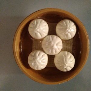 XLB / Soup Dumpling in Steamer Magnet